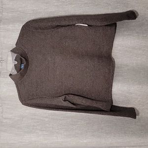 NWT Old Navy Brown Mock Neck Sweater
